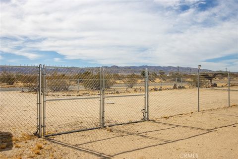 A home in Joshua Tree