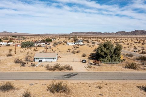 A home in Joshua Tree