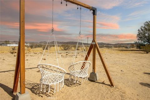 A home in Joshua Tree