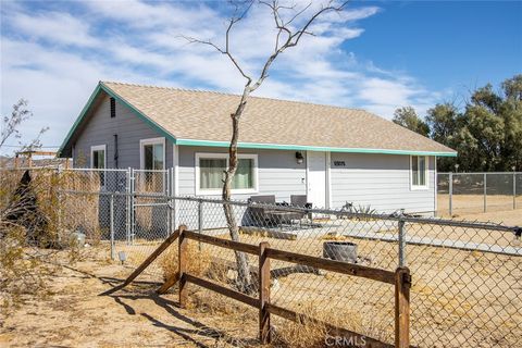 A home in Joshua Tree