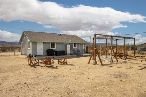 A home in Joshua Tree