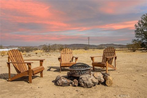 A home in Joshua Tree