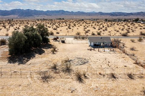 A home in Joshua Tree