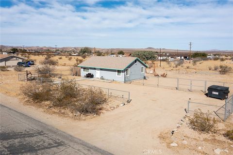 A home in Joshua Tree