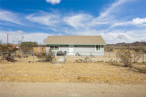 A home in Joshua Tree