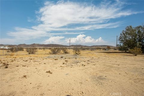 A home in Joshua Tree