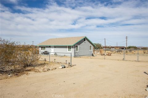 A home in Joshua Tree