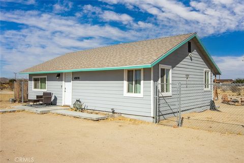 A home in Joshua Tree