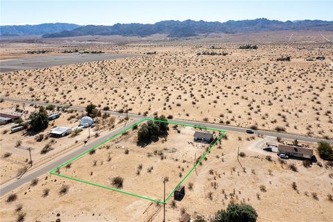 A home in Joshua Tree