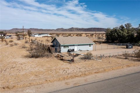 A home in Joshua Tree