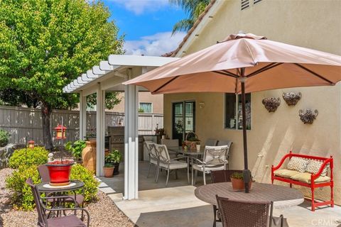 A home in Menifee