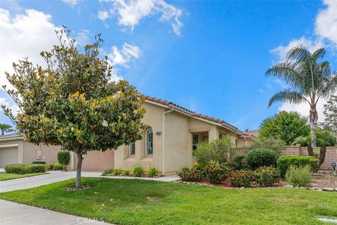 A home in Menifee