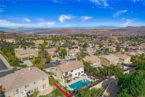 A home in Corona