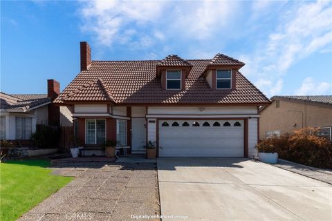 A home in Fontana