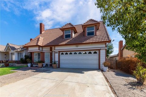 A home in Fontana