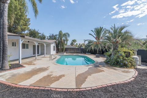 A home in Hemet