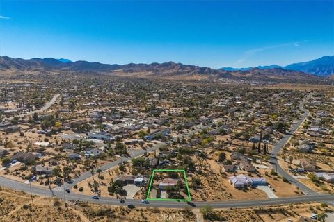 A home in Yucca Valley