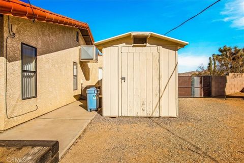 A home in Yucca Valley