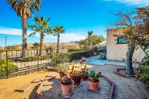 A home in Yucca Valley