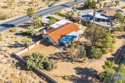 A home in Yucca Valley