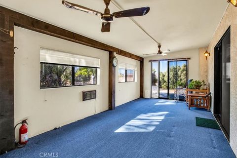 A home in Yucca Valley