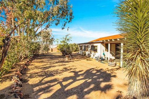 A home in Yucca Valley