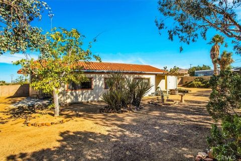 A home in Yucca Valley