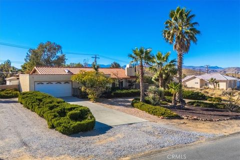 A home in Yucca Valley