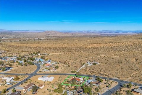 A home in Yucca Valley