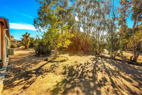 A home in Yucca Valley