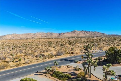 A home in Yucca Valley