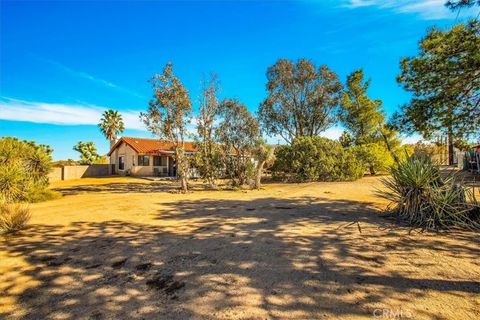 A home in Yucca Valley