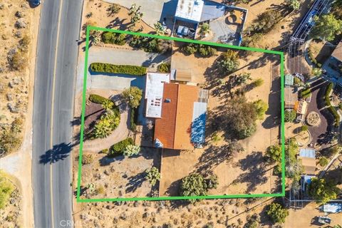 A home in Yucca Valley