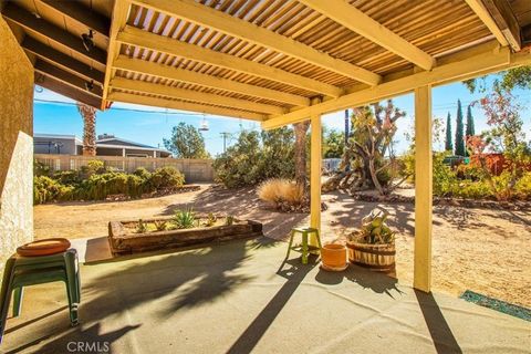 A home in Yucca Valley