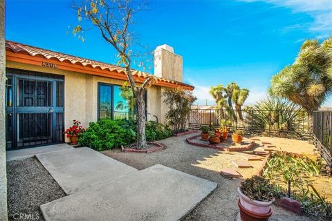 A home in Yucca Valley