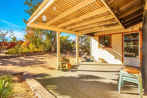 A home in Yucca Valley