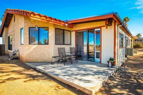 A home in Yucca Valley