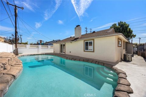 A home in Buena Park