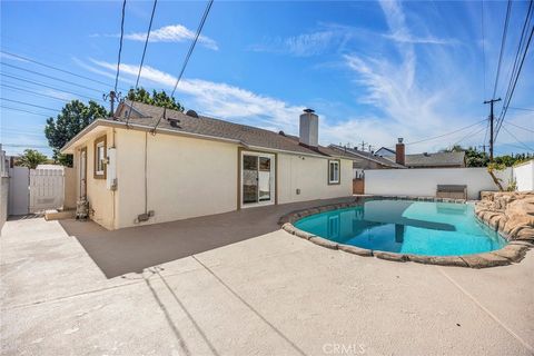 A home in Buena Park