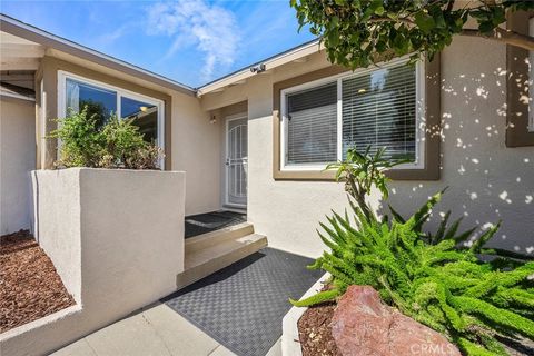 A home in Buena Park