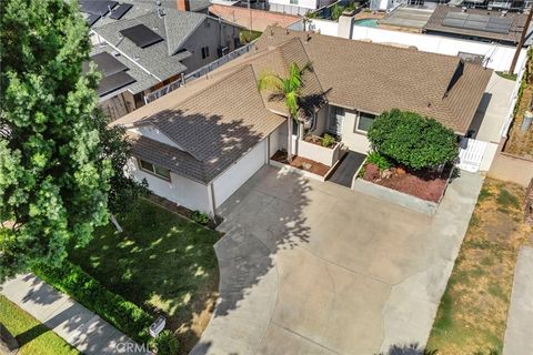 A home in Buena Park