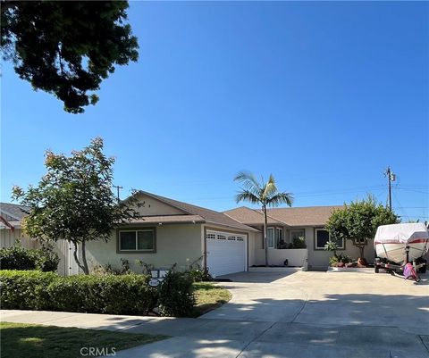 A home in Buena Park