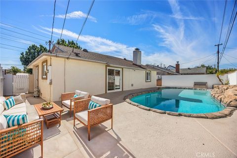 A home in Buena Park