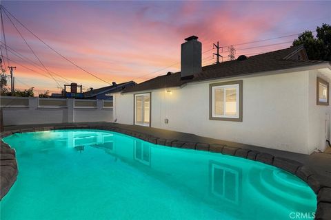 A home in Buena Park