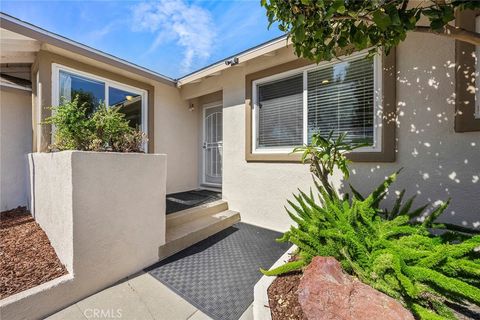 A home in Buena Park