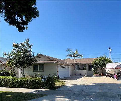 A home in Buena Park