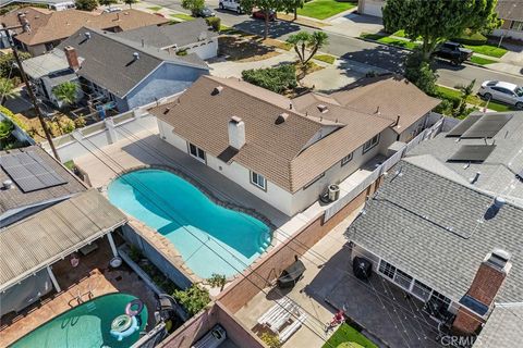 A home in Buena Park