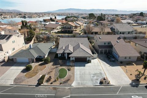 A home in Victorville