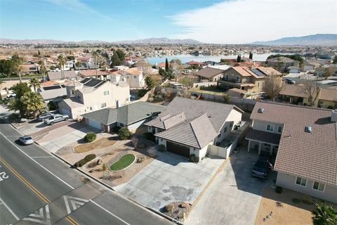 A home in Victorville