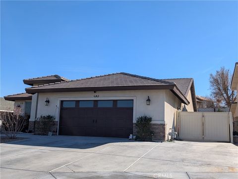 A home in Victorville